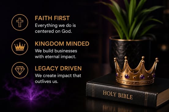 Faith, Kingdom, Legacy