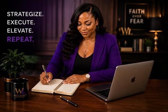 Strategize. Execute. Elevate. Repeat.