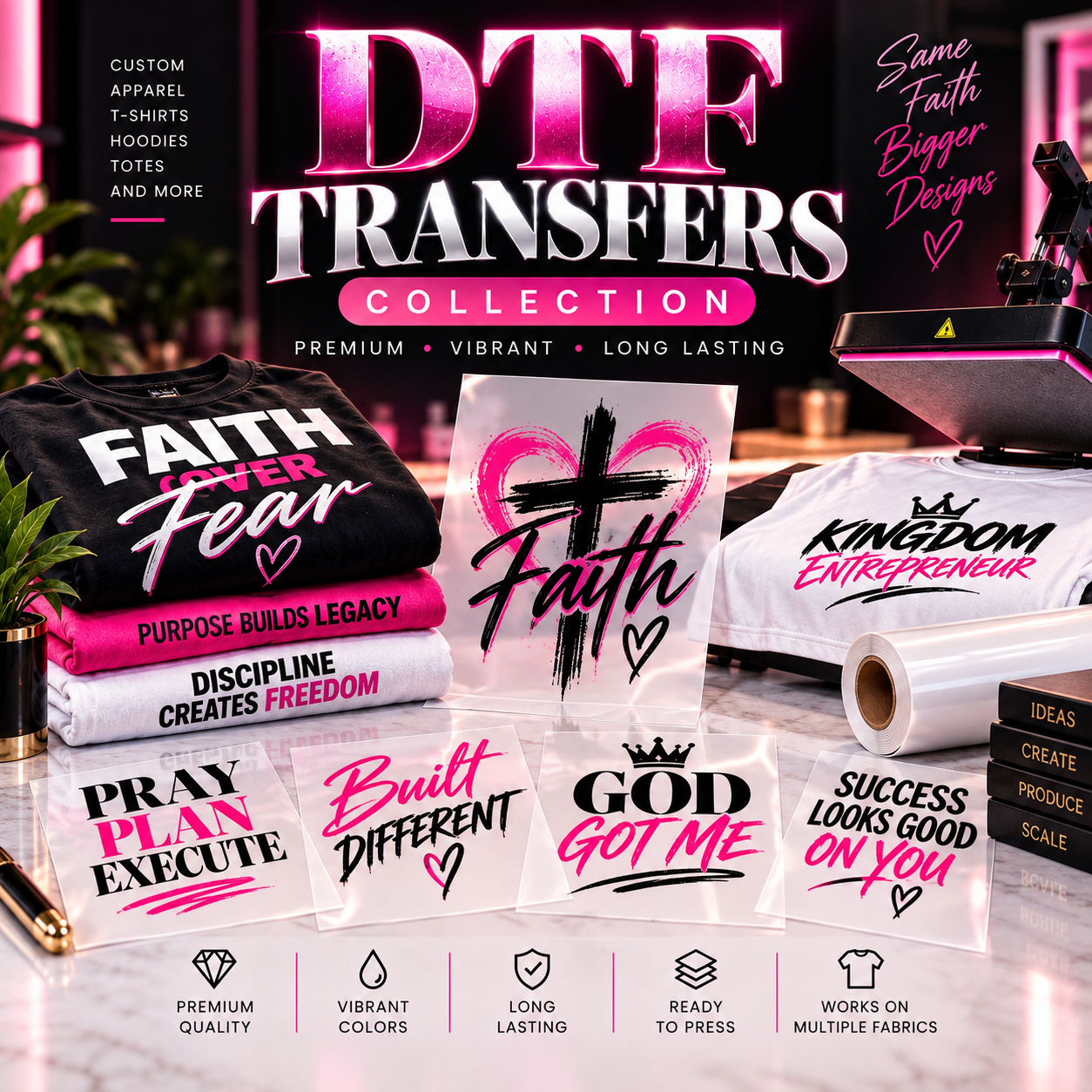 DTF Transfers Collection