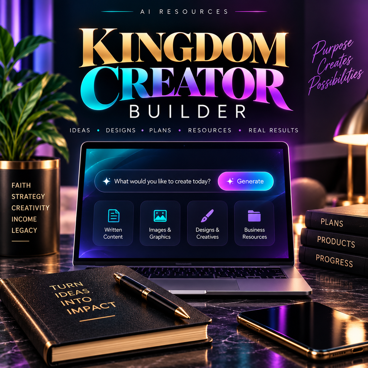 Kingdom Creator Builder