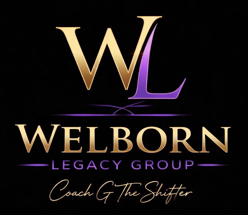 Welborn Legacy Group — Coach G The Shifter